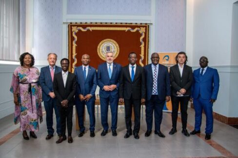 La ULPGC y el Consejo de Coordinación Regional Occidental del Gobierno de Ghana 2