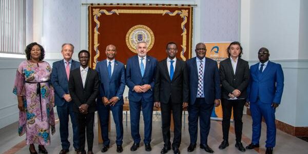 La ULPGC y el Consejo de Coordinación Regional Occidental del Gobierno de Ghana 2