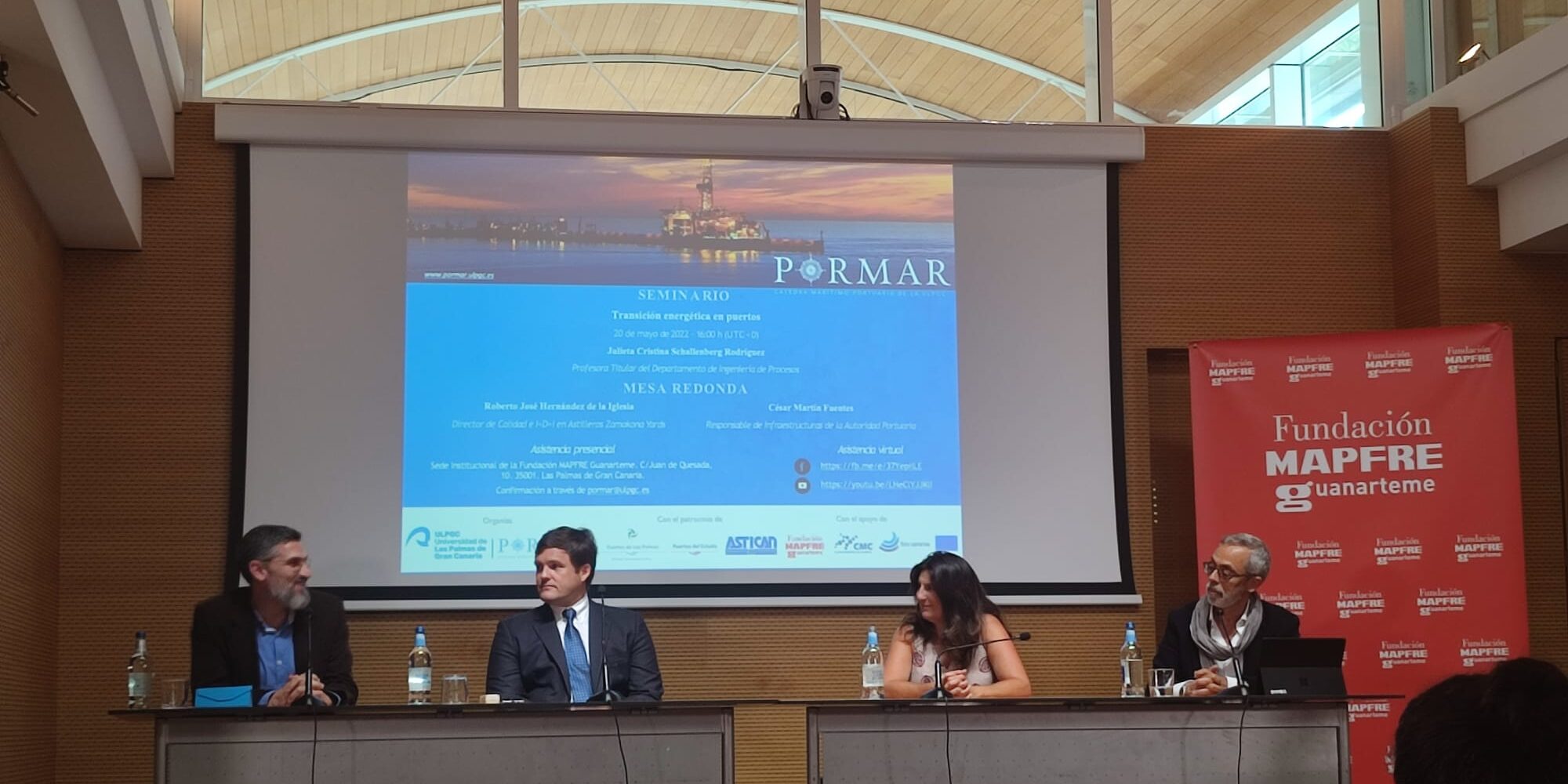 SEMINARIO Transición energética en puertos 1